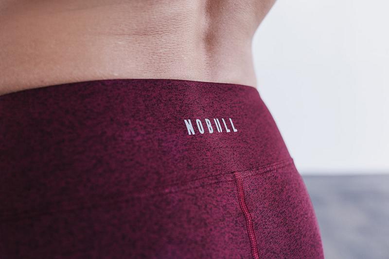 Red Nobull Short 2'' (PLUSH Heather) Women's Shorts | CA L2215I